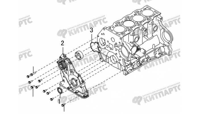 Насос масляный Great Wall Hover H5